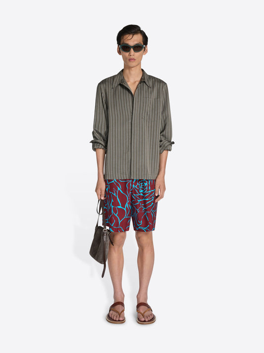 Viscose Zip Shirt