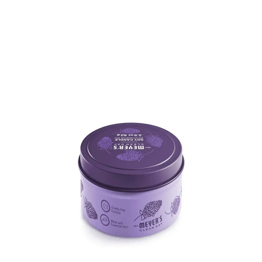 Mrs. Meyer's Lilac Garden-Scented Tin Candle