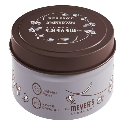 Mrs. Meyer's Lavender Garden-Scented Tin Candle