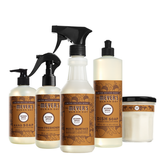 Mrs. Meyer's Acorn Spice Home Care Collection