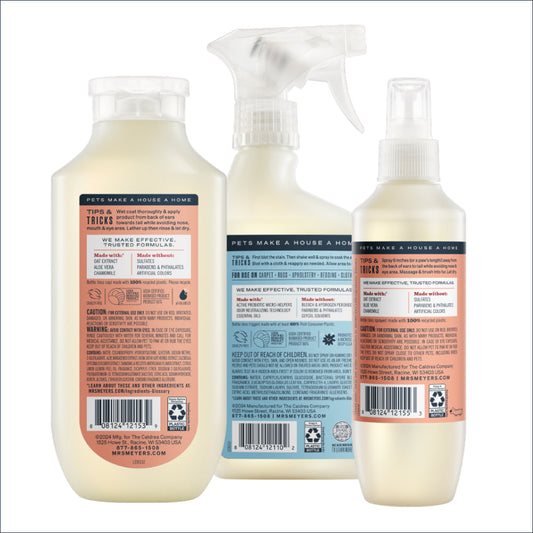 Mrs. Meyer's Dog Care Cleaning Set