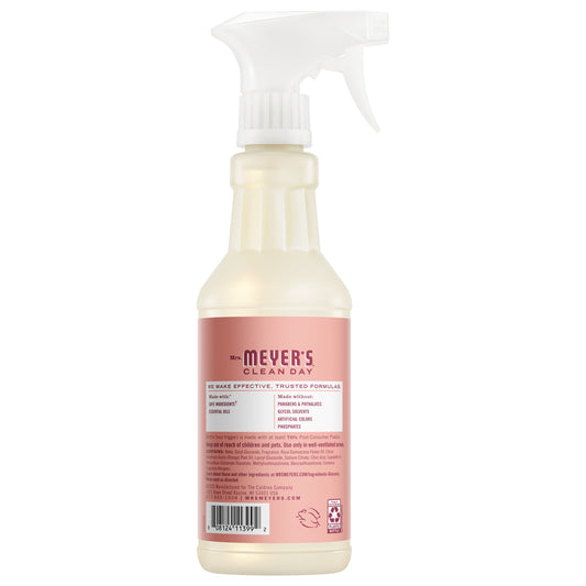 Mrs. Meyer's Rose 3-Count Everyday Multi-Surface Cleaner Bundle