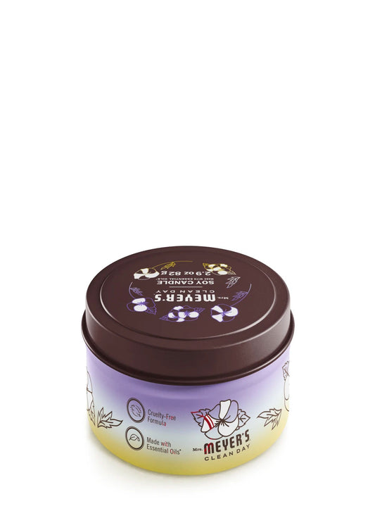 Mrs. Meyer's Compassion Flower Garden-Scented Tin Candle