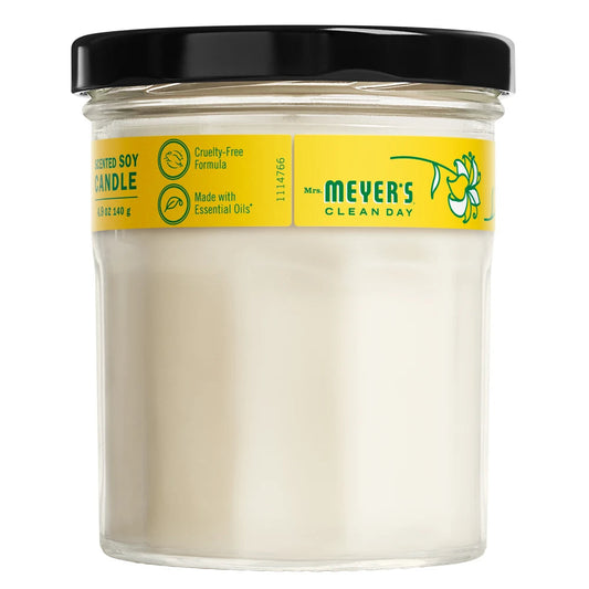 Mrs. Meyer's Honeysuckle Small Scented Soy Candle