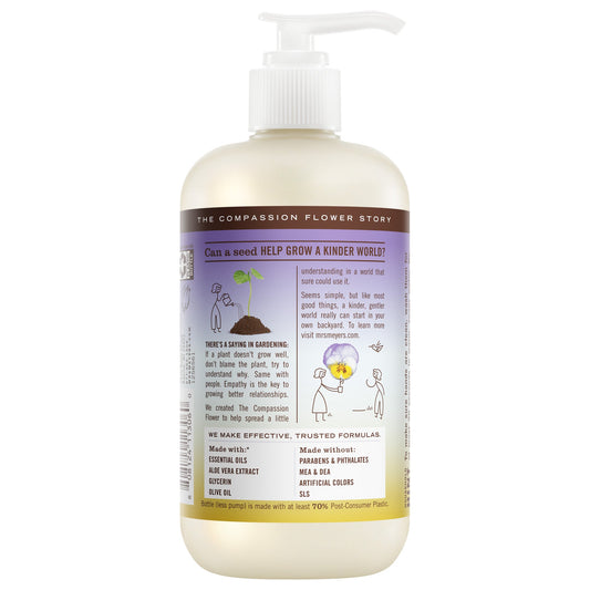 Mrs. Meyer's Compassion Flower Garden-Scented Liquid Hand Soap
