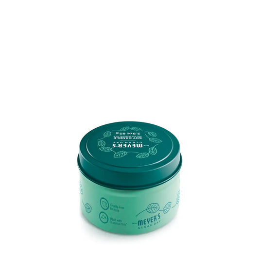 Mrs. Meyer's Mint Garden-Scented Tin Candle