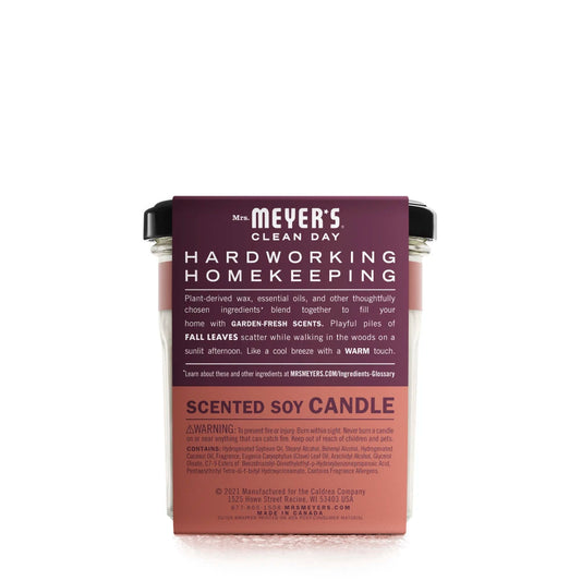 Mrs. Meyer's Fall Leaves Large Scented Soy Candle