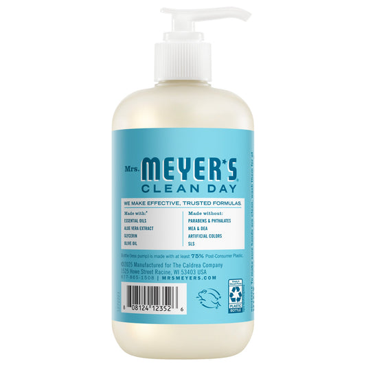 Mrs. Meyer's Dewdrop Garden-Scented Liquid Hand Soap