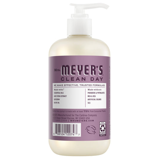 Mrs. Meyer's Elderberry Garden-Scented Liquid Hand Soap