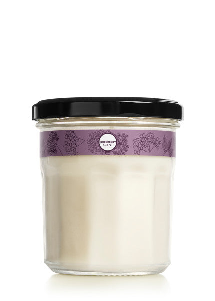 Mrs. Meyer's Elderberry Large Scented Soy Candle