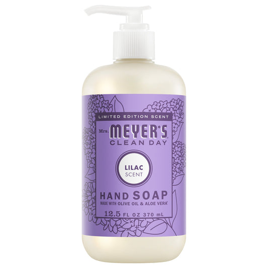Mrs. Meyer's Lilac Garden-Scented Liquid Hand Soap
