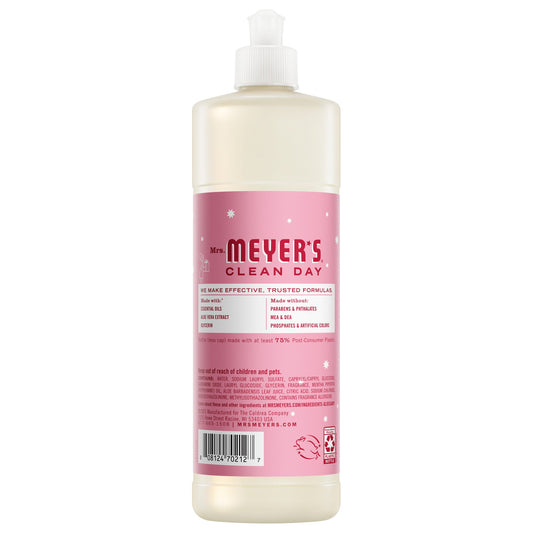 Mrs. Meyer's Peppermint 3-Count Liquid Dish Soap Bundle