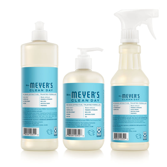 Mrs. Meyer's Dewdrop Essential Kitchen Cleaning Set