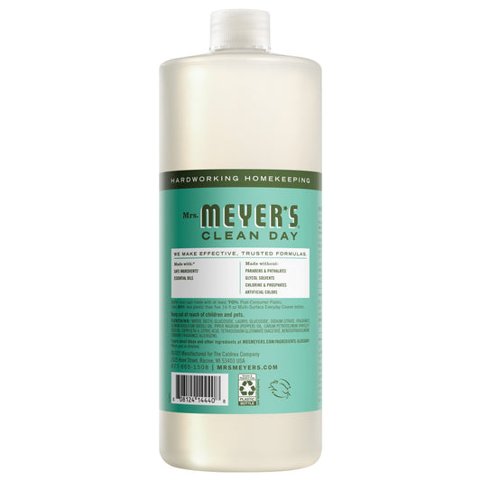 Mrs. Meyer's Basil Concentrated Multi-Surface Cleaner
