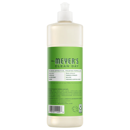 Mrs. Meyer's Fresh Cut Grass Everyday Liquid Dish Soap