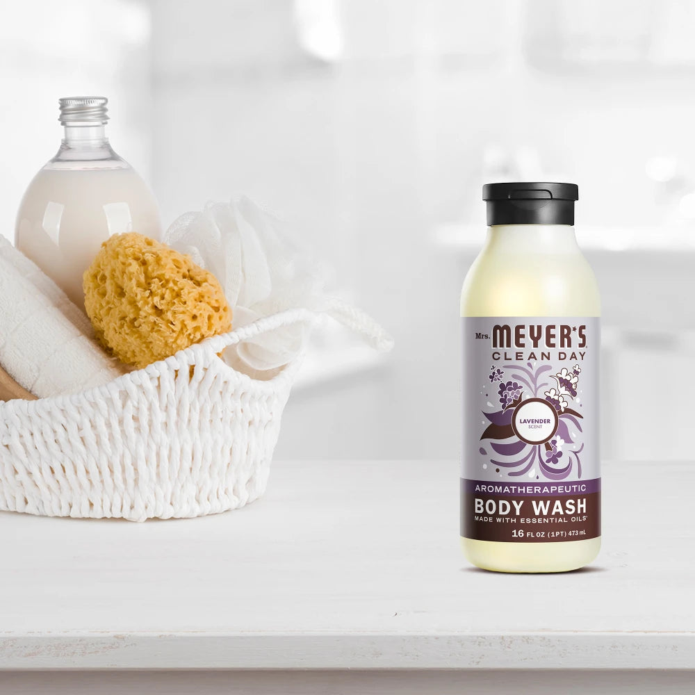 Mrs. Meyer's Lavender Daily Body Wash
