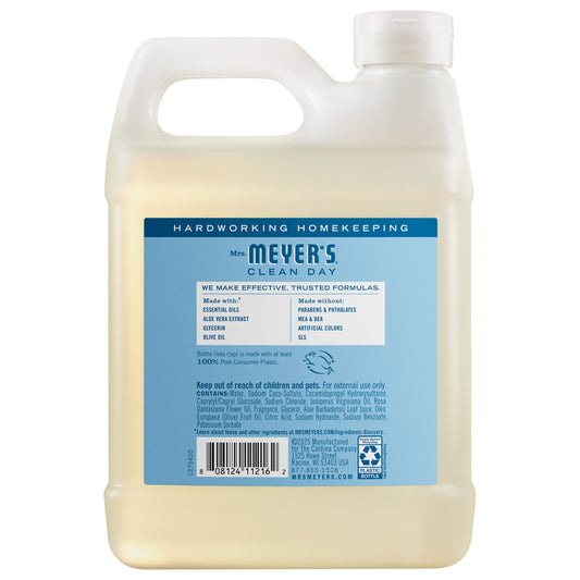 Mrs. Meyer's Rain Water Refill for Liquid Hand Soap
