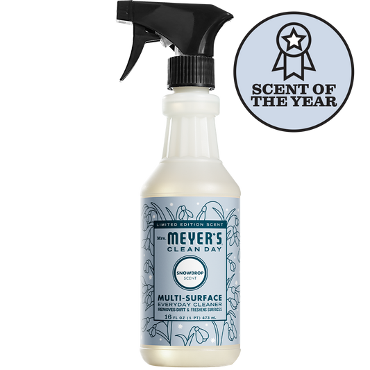 Mrs. Meyer's Holiday Seasonal Multi-Surface Cleaner Collection