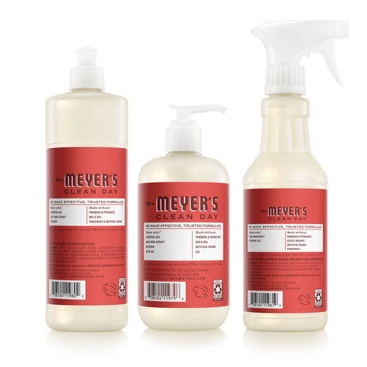 Mrs. Meyer's Tomato Vine Essential Kitchen Cleaning Set