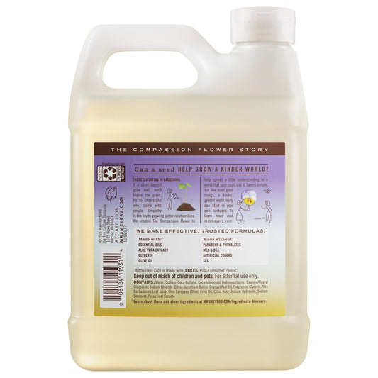 Mrs. Meyer's Compassion Flower Refill for Liquid Hand Soap