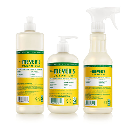 Mrs. Meyer's Honeysuckle Essential Kitchen Cleaning Set