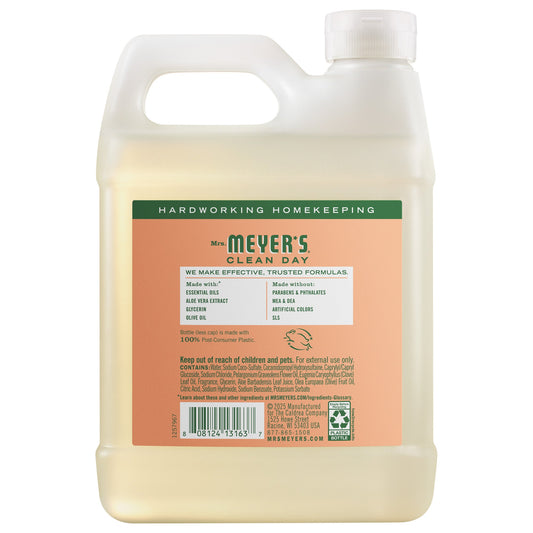 Mrs. Meyer's Geranium Refill for Liquid Hand Soap