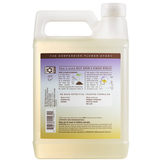 Mrs. Meyer's Compassion Flower Refill for Liquid Dish Soap
