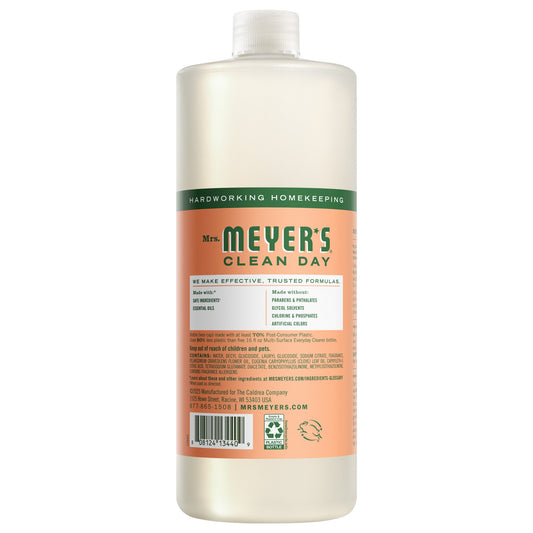 Mrs. Meyer's Geranium Concentrated Multi-Surface Cleaner
