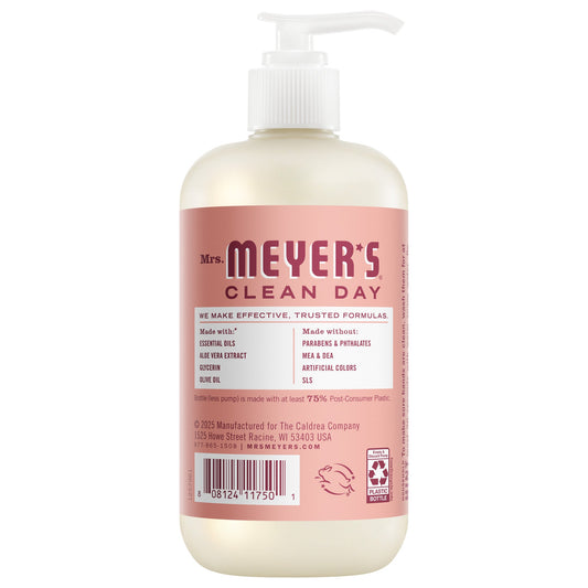 Mrs. Meyer's Rose Garden-Scented Liquid Hand Soap
