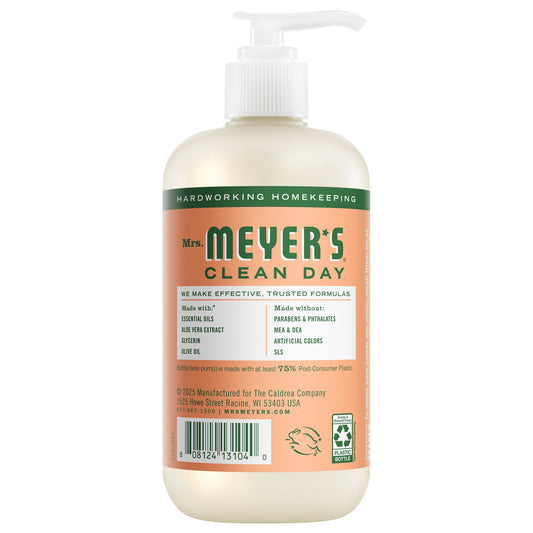 Mrs. Meyer's Geranium Garden-Scented Liquid Hand Soap