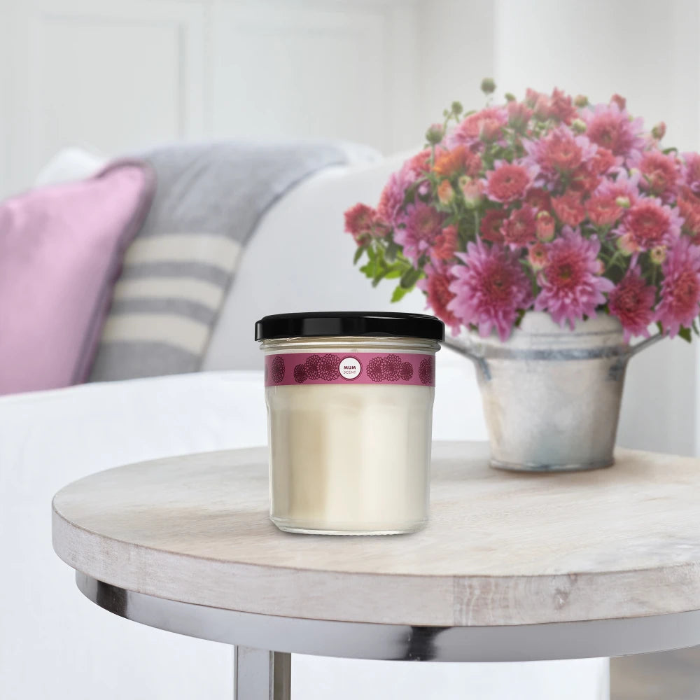 Mrs. Meyer's Mum Large Scented Soy Candle