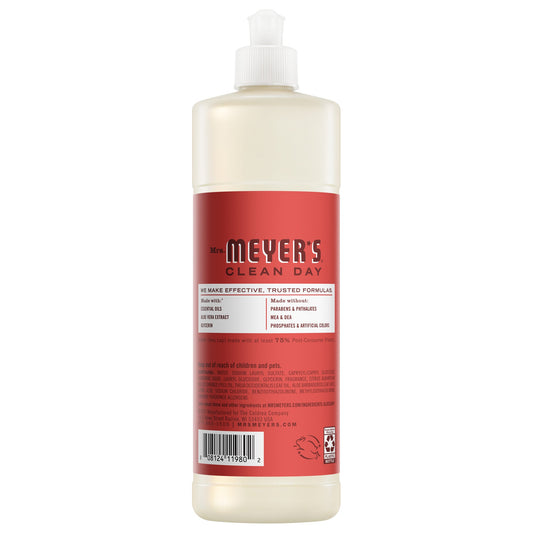 Mrs. Meyer's tomato vine 3-Count Liquid Dish Soap Bundle