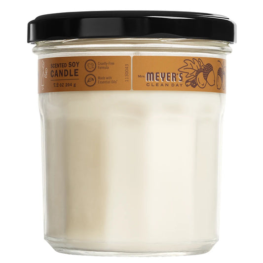 Mrs. Meyer's Acorn Spice Large Scented Soy Candle