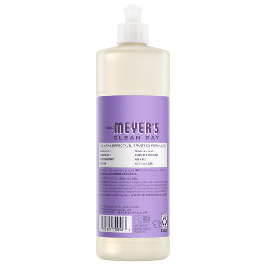Mrs. Meyer's Lilac 3-Count Liquid Dish Soap Bundle