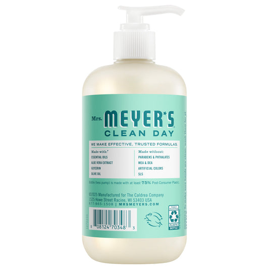 Mrs. Meyer's Mint Garden-Scented Liquid Hand Soap