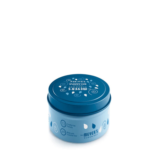 Mrs. Meyer's Rain Water Garden-Scented Tin Candle