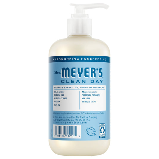 Mrs. Meyer's Rain Water Garden-Scented Liquid Hand Soap