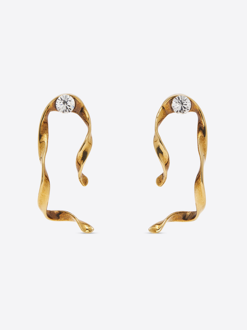 Wave Stud Earrings