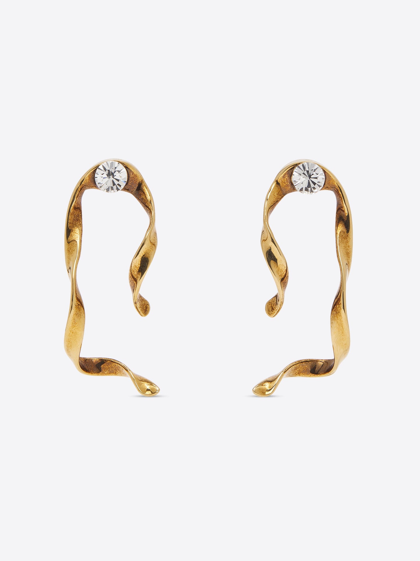 Wave Stud Earrings