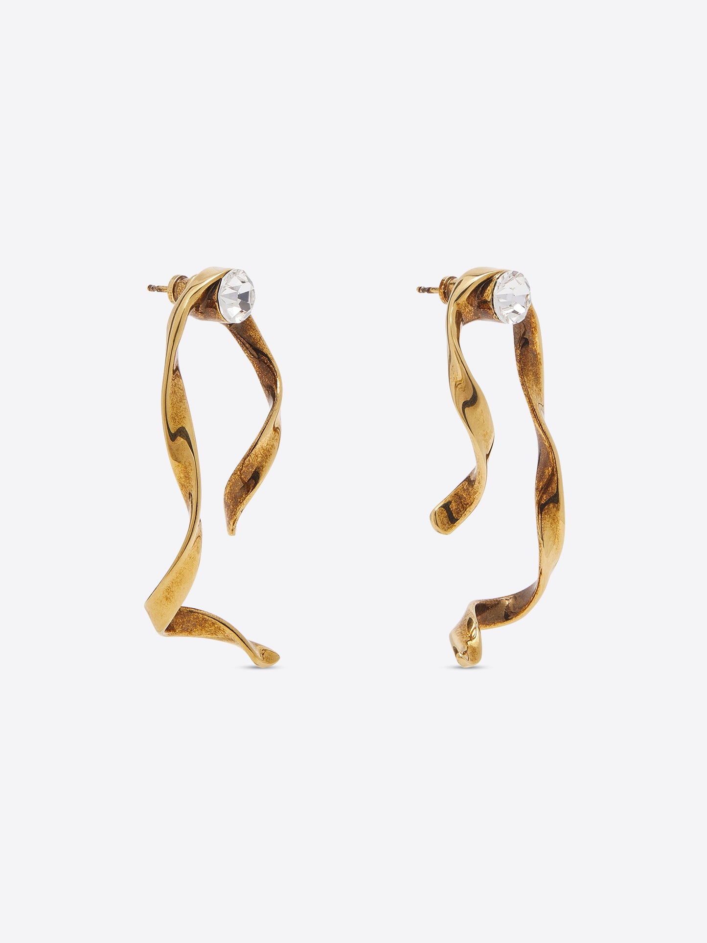 Wave Stud Earrings