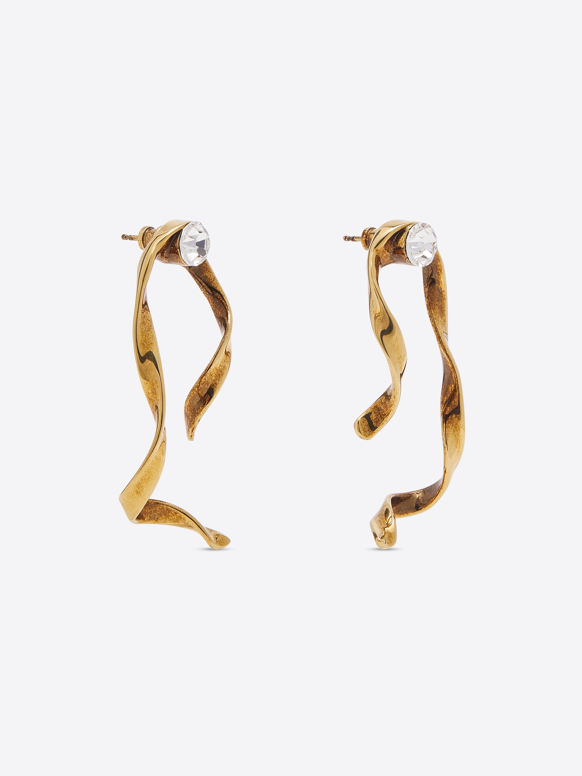 Wave Stud Earrings