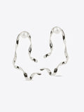 Wave Stud Earrings