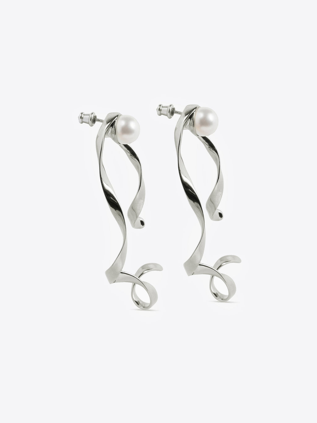 Wave Stud Earrings