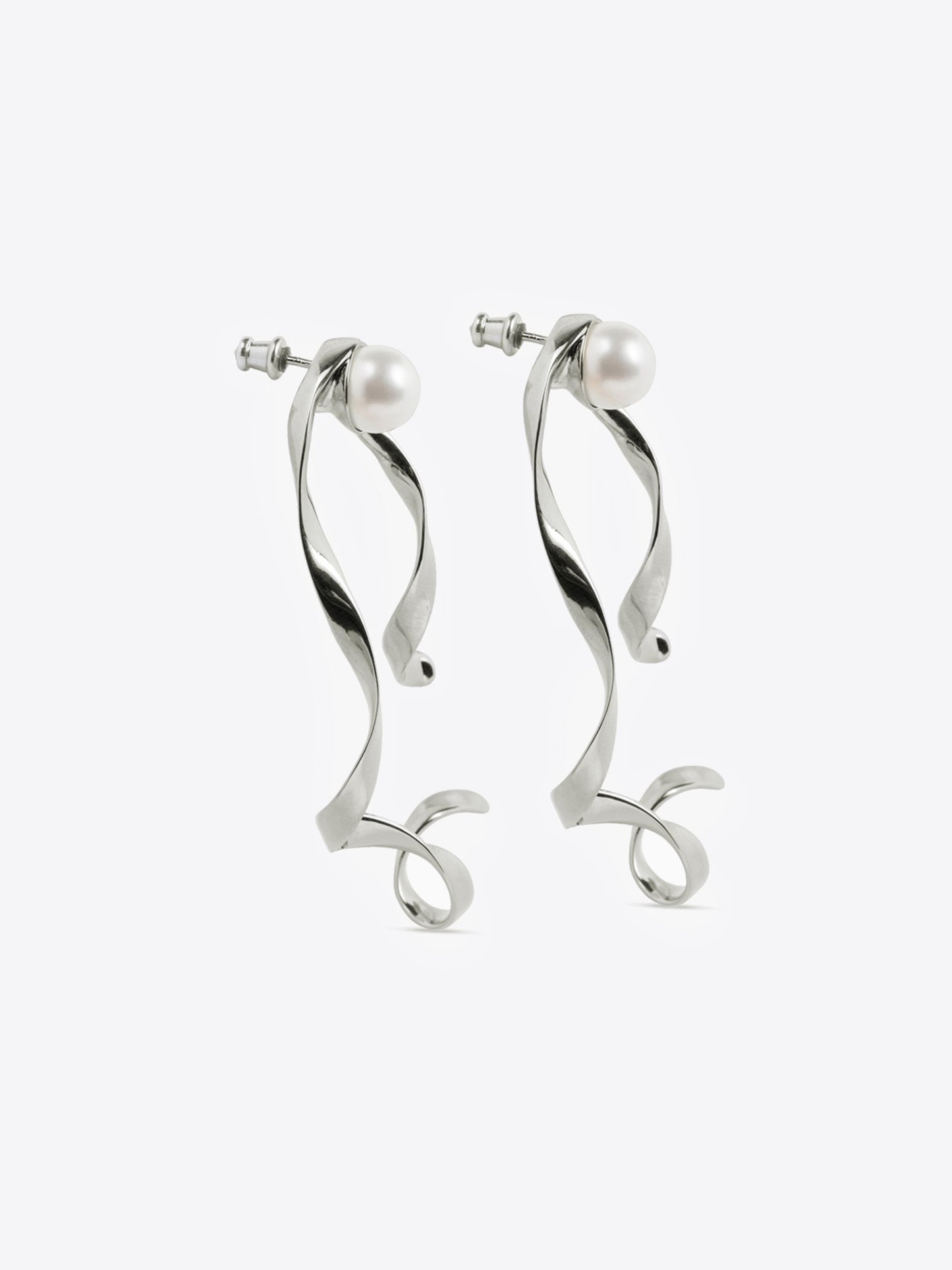 Wave Stud Earrings