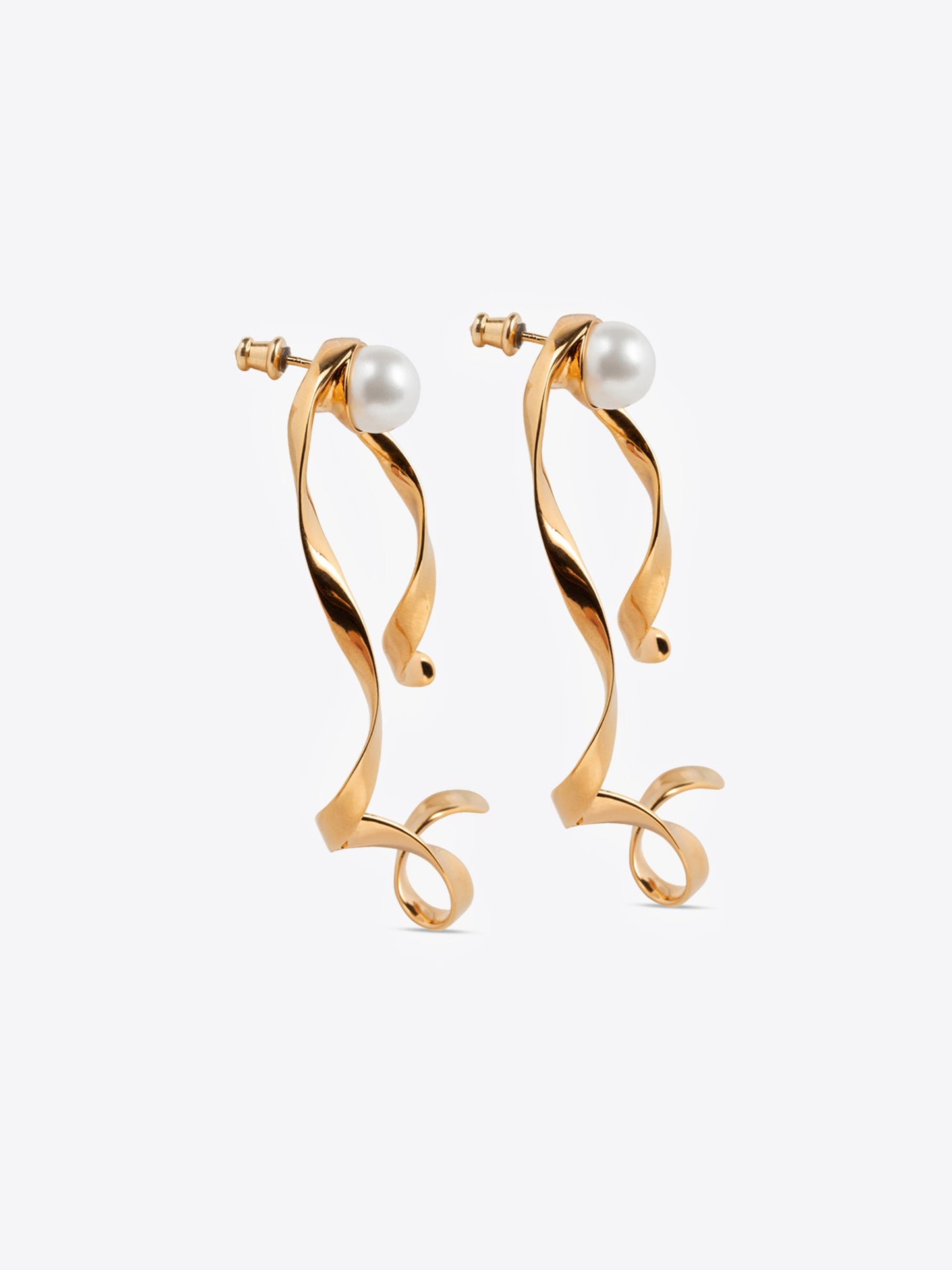 Wave Stud Earrings