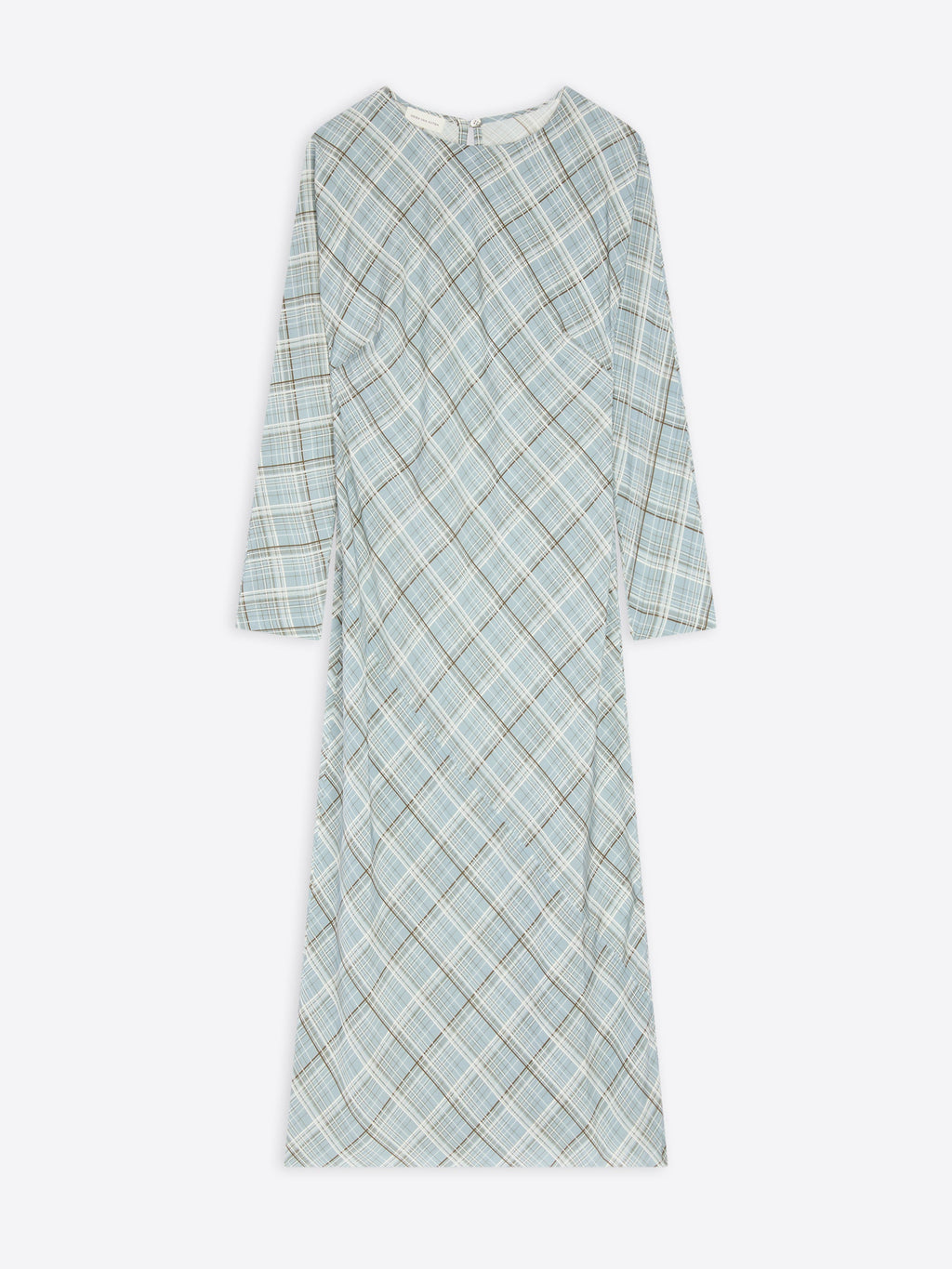 Waisted Silk Dress