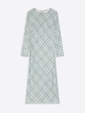 Waisted Silk Dress