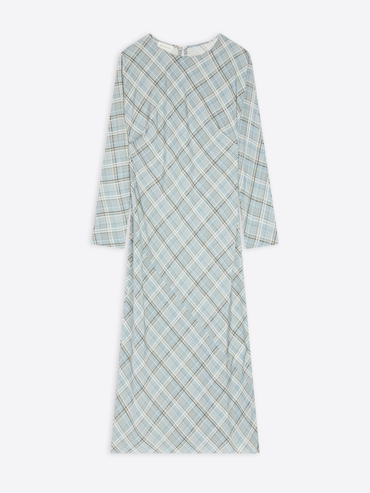 Waisted Silk Dress