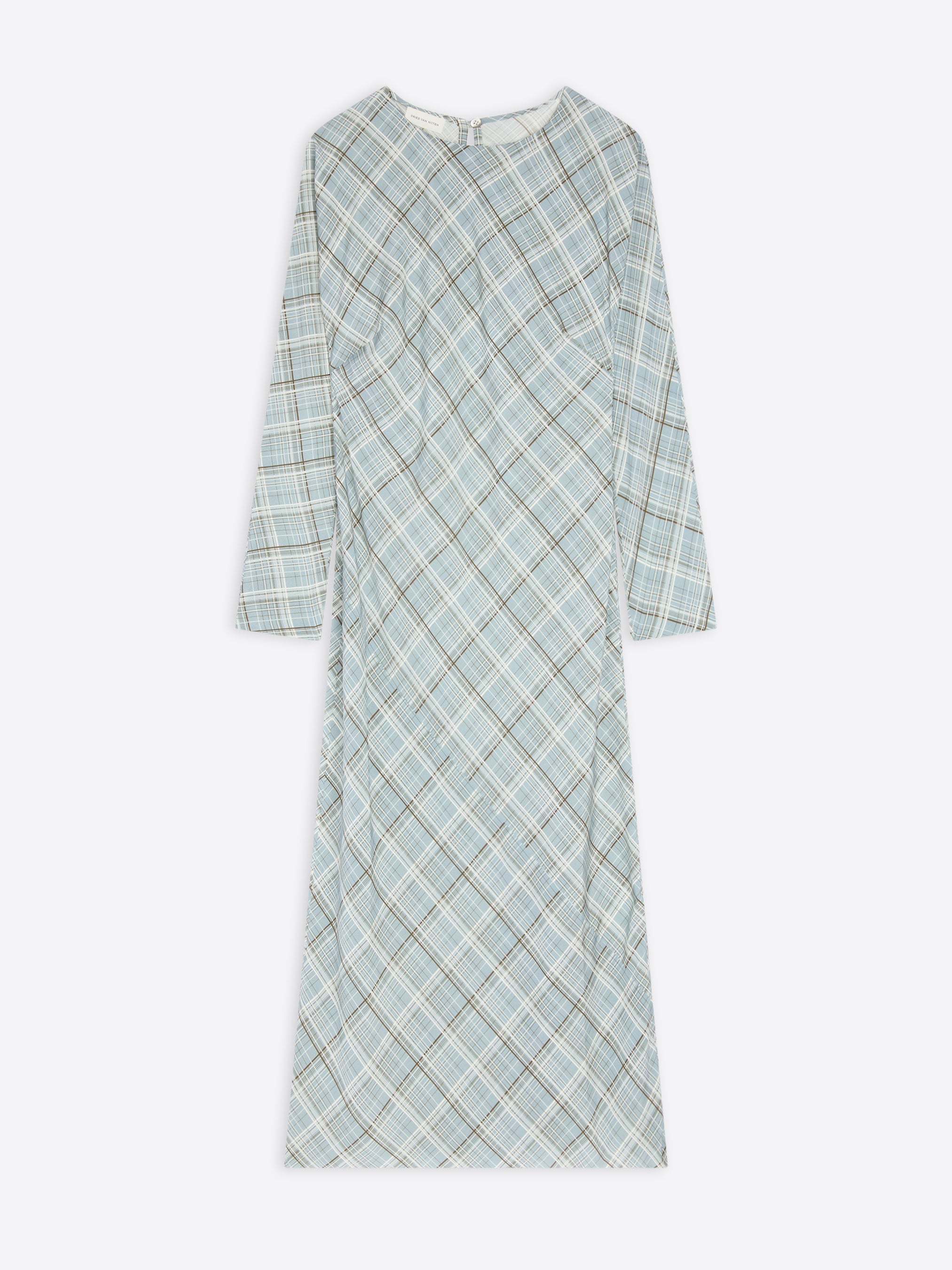 Waisted Silk Dress