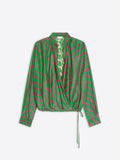 Viscose Wrap Shirt